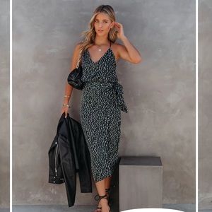 Vici Paniz printed wrap SKIRT (part of matching set)